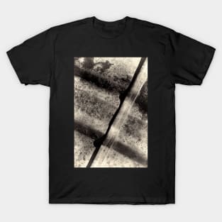 Rusted abstract photography T-Shirt